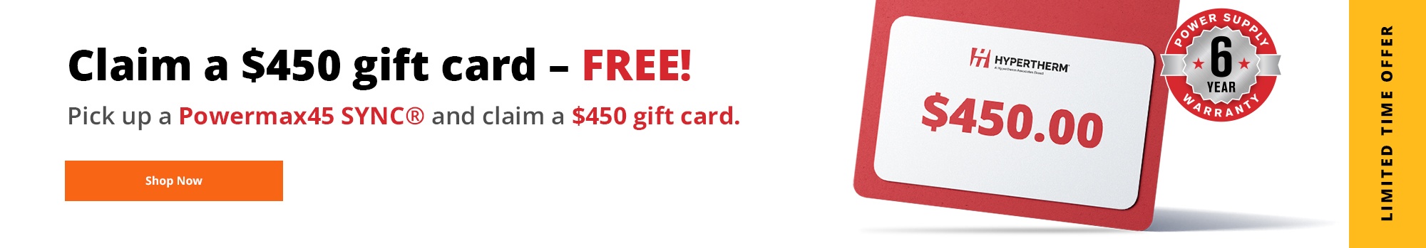 powermax 45 sync gift card promo