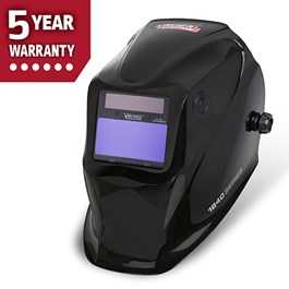 Entry-level beginner welding helmet from Lincoln Electric