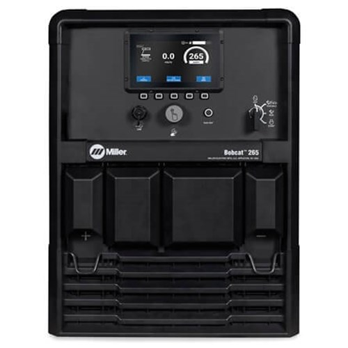 Miller Bobcat™ 265 Battery Charge with Remote Start/Stop #907826002 Front Screen