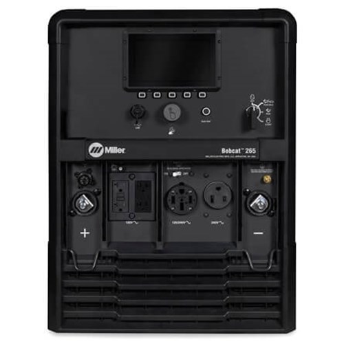 Miller Bobcat 265  #907826 - Front Open Updated