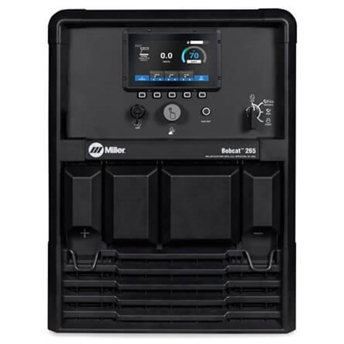 Miller Bobcat™ 265 Battery Charge with Remote Start/Stop #907826002 auto-set screen