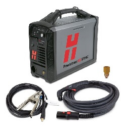 Hypertherm Powermax45 SYNC Plasma Cutter- 230V, 75&deg; Handheld Torch, 20ft Lead #088560