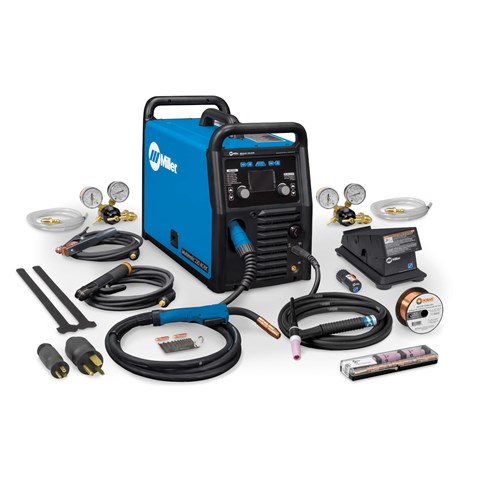 Miller Multimatic&reg; 220 AC/DC Multi-Process Welder w/ Wireless Foot Pedal #907757002