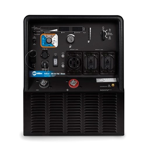 Miller Bobcat 200 Air Pak Diesel Front Open #907760