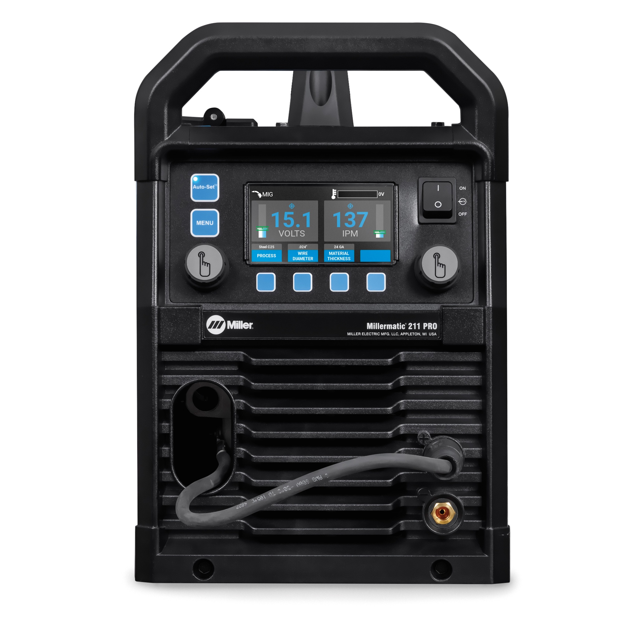 Brand New Miller Millermatic® 211 PRO MIG Welder - 907839