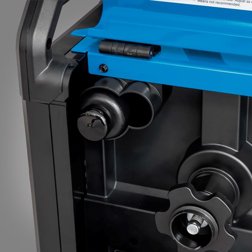 inside vew of the Brand New Miller Millermatic® 211 PRO MIG Welder - 907839