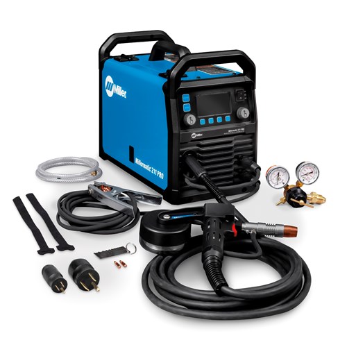 Brand New Miller Millermatic® 211 PRO MIG Welder - 907839 for sale at welders supply