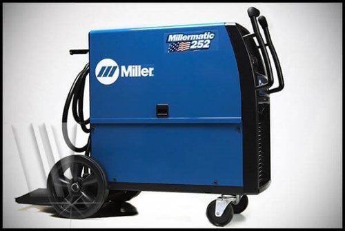 Millermatic 252 Miller MIG welding machine