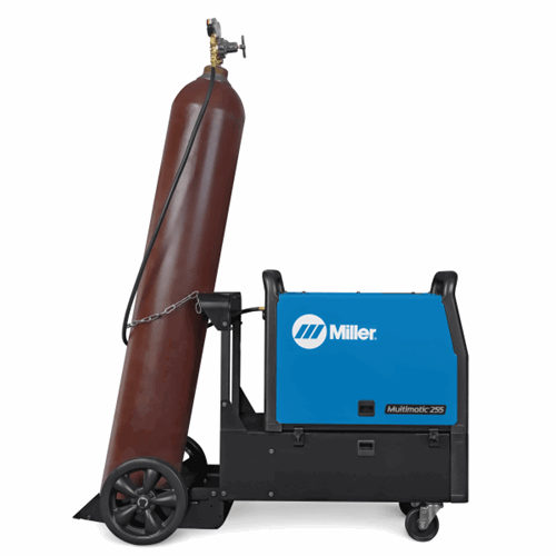 Miller Multimatic 255 multiprocess welder w/cart & TIG Kit 951768 for sale online