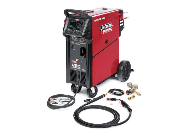 Lincoln POWER MIG&reg; 260 MIG Welder #K3520-1