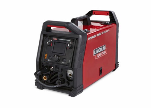 Lincoln Electric POWER MIG® 215 MPi™ Multi-Process Welder #K4876-1