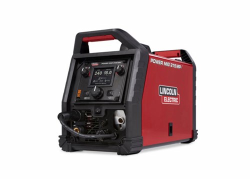 Lincoln Electric POWER MIG® 215 MPi™ Multi-Process Welder #K4876-1