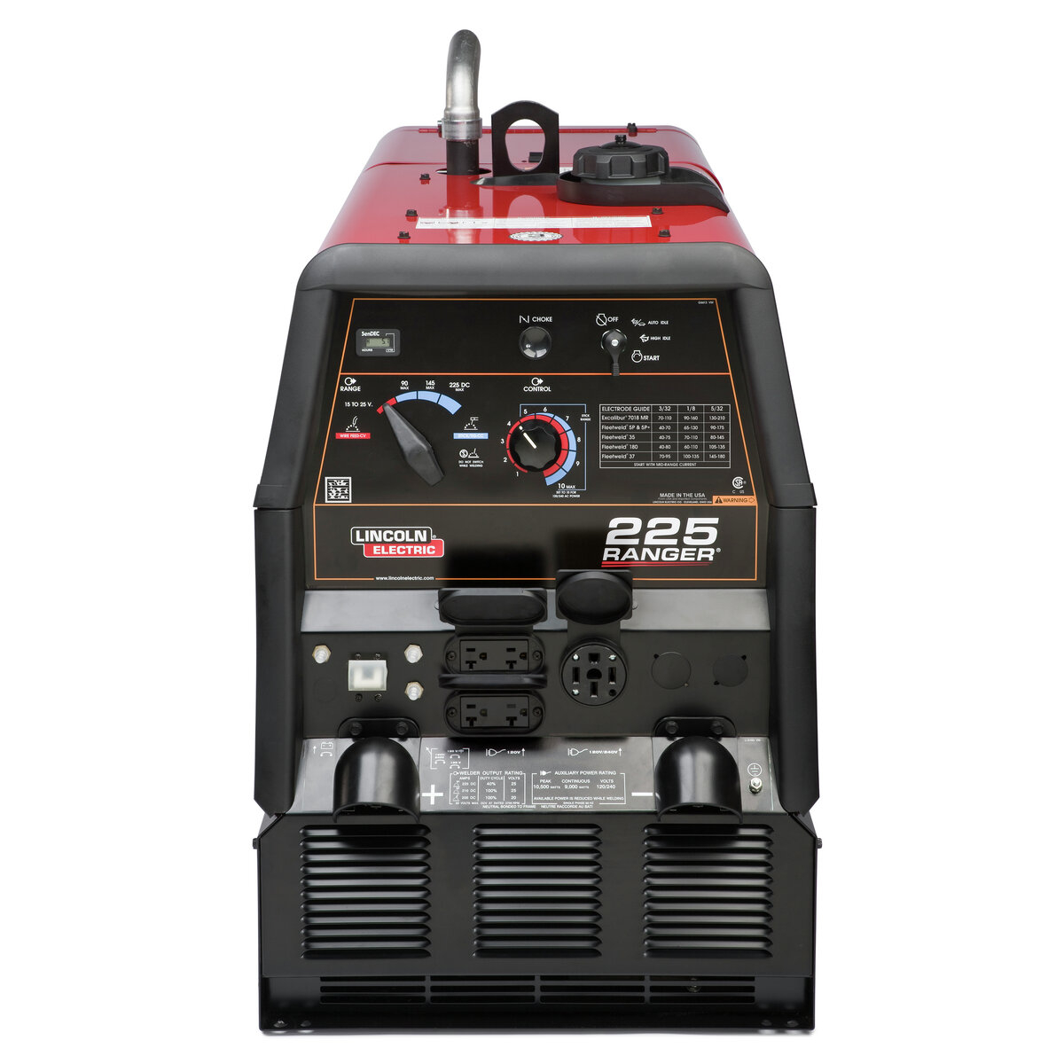 Lincoln Electric Ranger&reg; 225 Engine Driven Welder (Kohler&reg;) #K2857-1