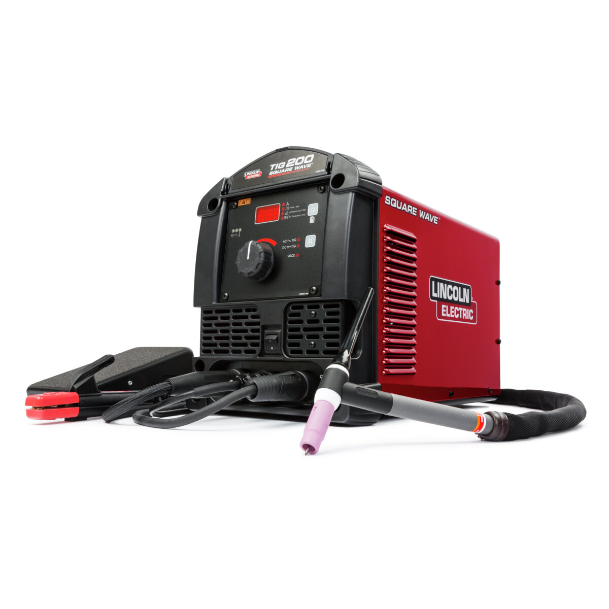 Lincoln Square Wave&reg; TIG 200 TIG Welder #K5126-1