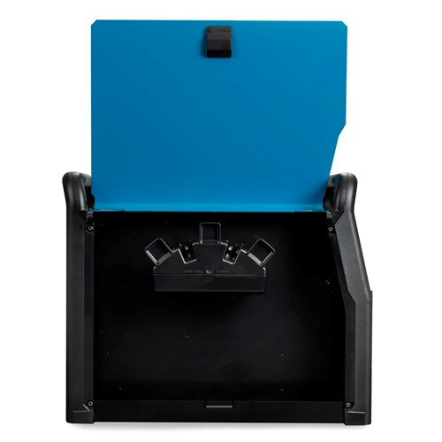 open side view of the Miller Syncrowave® 212 Multiprocess Welder, Air Cooled Package with Spool Gun - 951000200