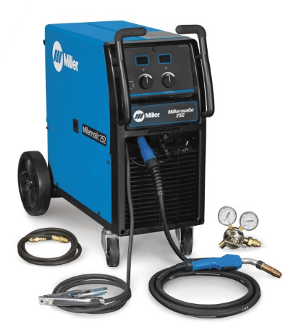 Millermatic 252 #907321 with included accessories