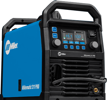 NEW Millermatic 211 Pro welder